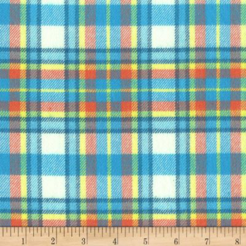 Marcus - Flannel - Primo Plaids / U012-0120 / Aqua
