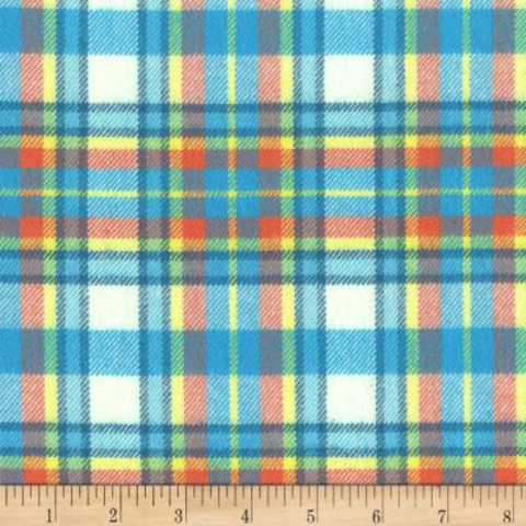 Marcus - Flanel - Primo Plaids / U012-0120 / Aqua