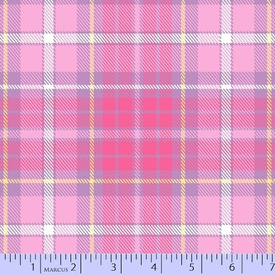 Flannel Marcus - Flannel - Primo Plaids / U054-0126 / Pink & Purple