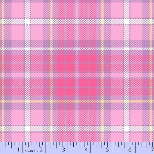 Flannel Marcus - Flannel - Primo Plaids / U054-0126 / Pink & Purple