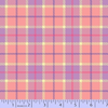 Marcus - Flannel - Primo Plaids / U055-0172 / Purple & Peach