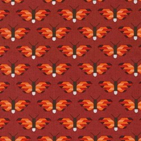 Elizabeth Hartman EH / Rhoda Ruth -  Pacific / Butterfly / Red