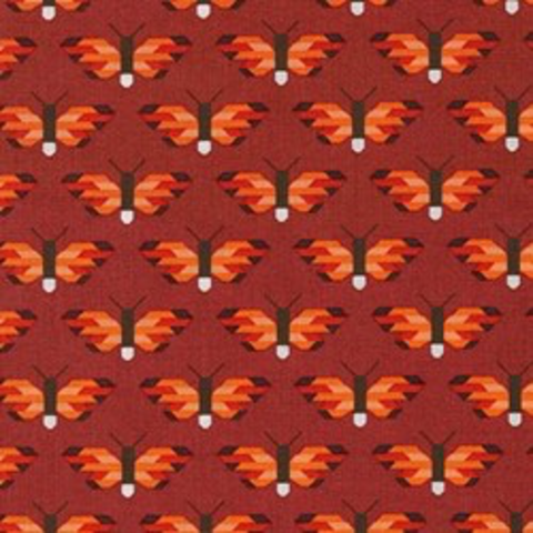 EH / Rhoda Ruth -  Pacific / Butterfly / Red