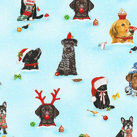  RK - Holly Jolly Christmas / Digital / Holiday Dogs / AMKD-18572-223 Holiday