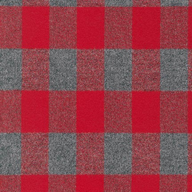  RK - Mammoth Flannel / Plaid Check / Red / 15599-3
