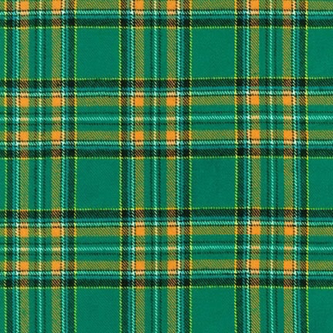 RK - Highlander Flannel / Plaid / Green / 16938-7