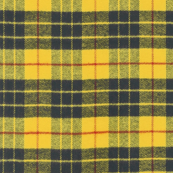  RK - Highlander Flannel / Plaid / Gold / 16935-133