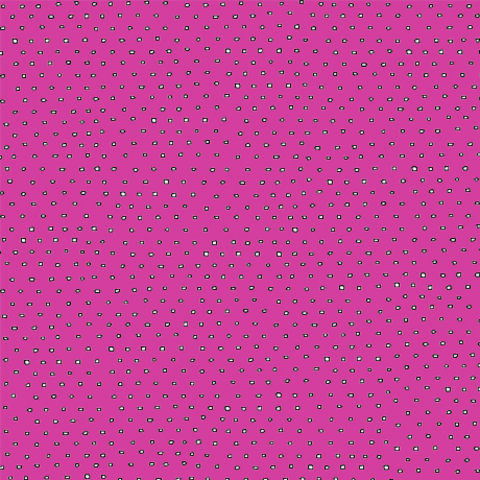 Pixie Dots - Hot Pink