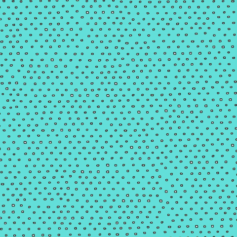 Pixie Dots - Turquoise