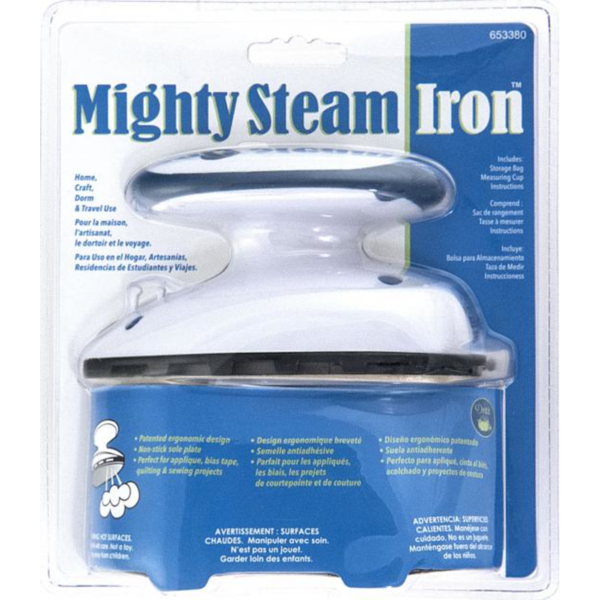  Dritz - Mighty Steam Portable Iron