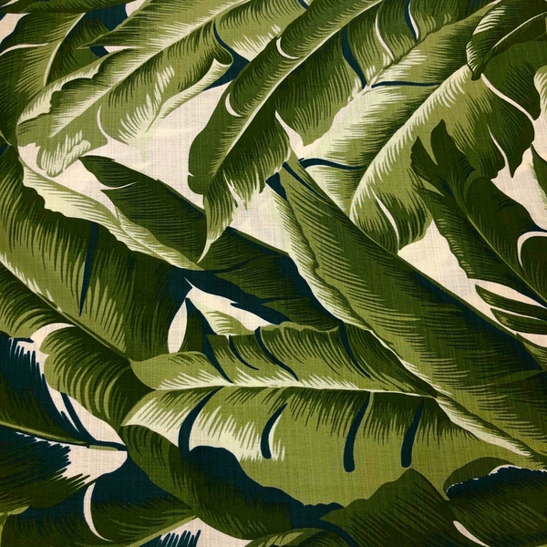  Hoffman - Barkcloth - Tropical Large Leaves / Forest / Q5006-44