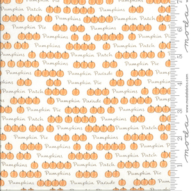  Moda - Squirrelly Girl / Pumpkin Patch / Ivory / 2972-14