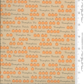  Moda - Squirrelly Girl / Pumpkin Patch / Latte / 2972-12