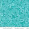 Moda Fabrics - Botanica / Hawaiian Flower / Teal / 11842-19