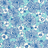 Moda Fabrics - Botanica / Hawaiian Flower / White / 11842-13