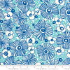 Moda Fabrics - Botanica / Hawaiian Flower / White / 11842-13