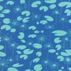 Moda Fabrics - Botanica / Lilly Pad / Royal Blue / 11843-15