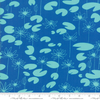 Moda Fabrics - Botanica / Lilly Pad / Royal Blue / 11843-15