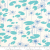 Moda Fabrics - Botanica / Lilly Pad / White / 11843-11