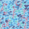 Moda Fabrics - Botanica / Small Flowers / Light Blue / 11841-13