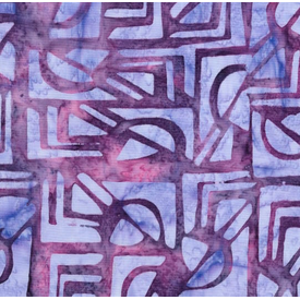  Banyan Batiks - Tapa Cloth Shapes / 80252-85 Purple