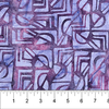 Banyan Batiks - Tapa Cloth Shapes / 80252-85 Purple