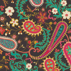 Art Gallery Fabrics Art Gallery - Nuncia / Paisleys Forever / NUC-11982