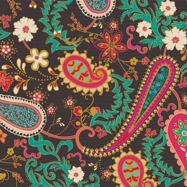Art Gallery Fabrics Art Gallery - Nuncia / Paisleys Forever / NUC-11982