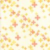 Moda Fabrics - Modern Colorbox / Zen Chic / Cross / Yellow / 1644-17