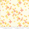 Moda Fabrics - Modern Colorbox / Zen Chic / Cross / Yellow / 1644-17