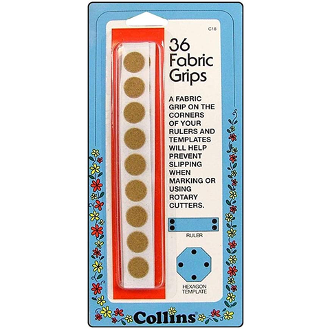 Collins - 36 Ruler Fabric Grips