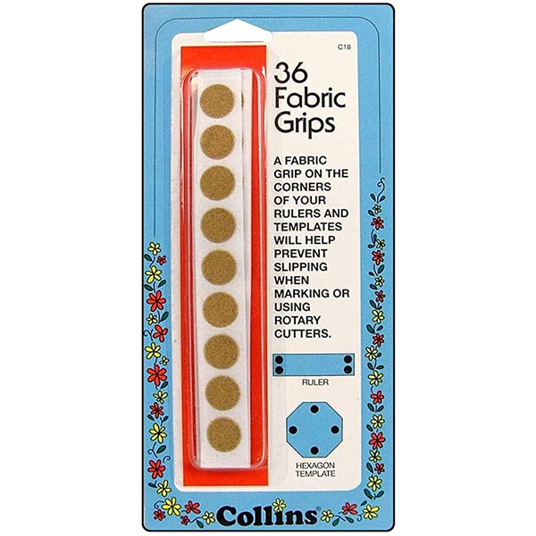  Collins - 36 Ruler Fabric Grips