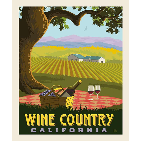 RB - PANEL / Destination / California Wine Country