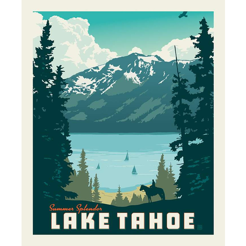 RB - PANEL / Destination / Lake Tahoe