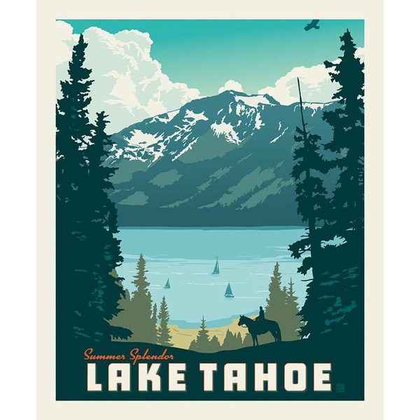  RB - PANEL / Destination / Lake Tahoe