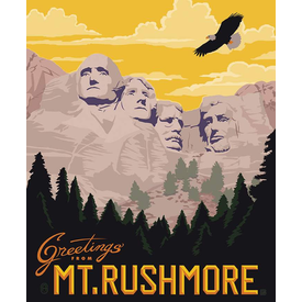  RB - PANEL / Destination / Mt. Rushmore / P10165-RUSHMORE