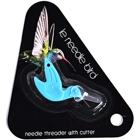  Le Needle Bird - Needle Threader with Cutter