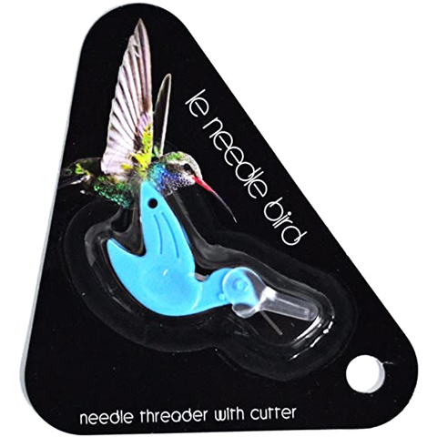 Le Needle Bird - Needle Threader with Cutter