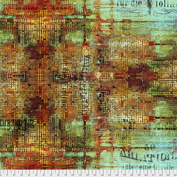  Tim Holtz - Abandoned 2 / Rusted Patina - PWTH126.PATINA