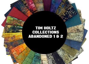 Tim Holtz - Abandoned 1 & 2