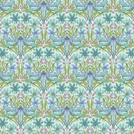 Tula Pink Tula Pink - Moon Garden / Dragon Your Feet  / PWTP199.DAWN