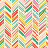 Moda Fabrics - Painted Garden / Chevrons / 11813-11