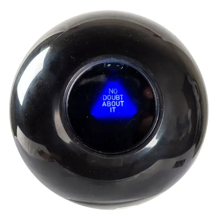thumbnail image 2 of Magic 8 Ball Infinity Ball Mystic Ball - Funtime ET7530 Mystery Ball Brand New 2 of 3
