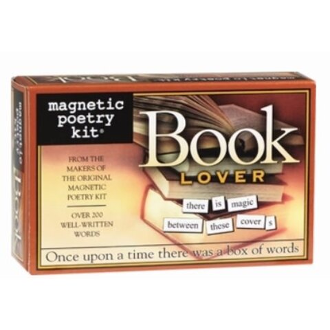 Magnetic Poetry Kit / Book Lover