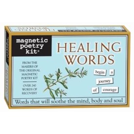  Magnetic Poetry Kit /  Healing Words