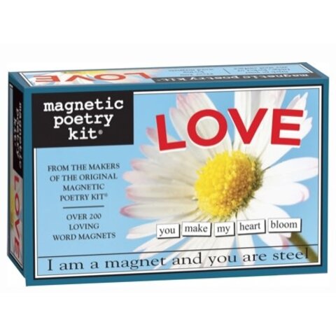 Magnetic Poetry Kit /  Love