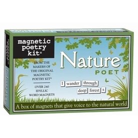  Magnetic Poetry Kit /  Nature Poet