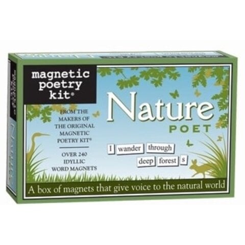 Magnetic Poetry Kit /  Nature Poet