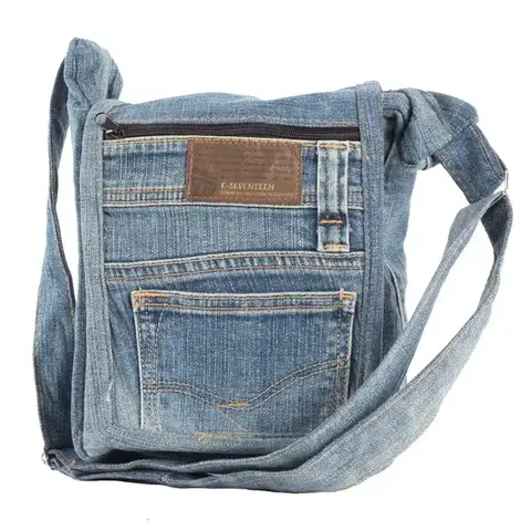 Recycled Jean Purse / Small