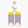 Boogie Toes - Baby Rattle Socks / Penguin (1-2year)
